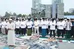 Hujan Turun di Kalteng Beberapa Jam Usai Salat Istisqa, Karhutla Tetap Diwaspadai
