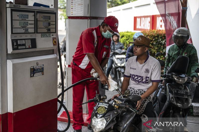 Ekonomi sepekan, pembatasan Pertalite hingga insentif motor listrik