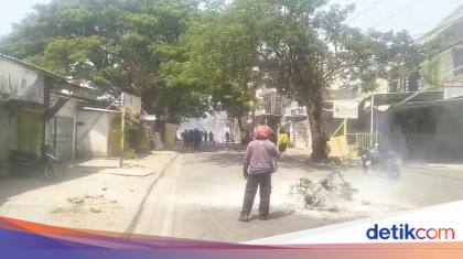 Ujung Bori Makassar Kembali Mencekam Imbas Ricuh Sengketa Lahan