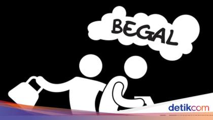 Pria di Jeneponto Begal Mantan Istri di Jalanan, Uang dan Emas Dirampas