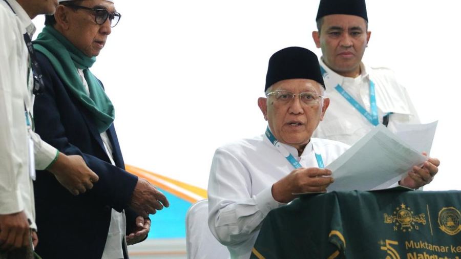 Ketum PBNU Gus Kikin Sebut NU Wajib Dukung Pemerintah