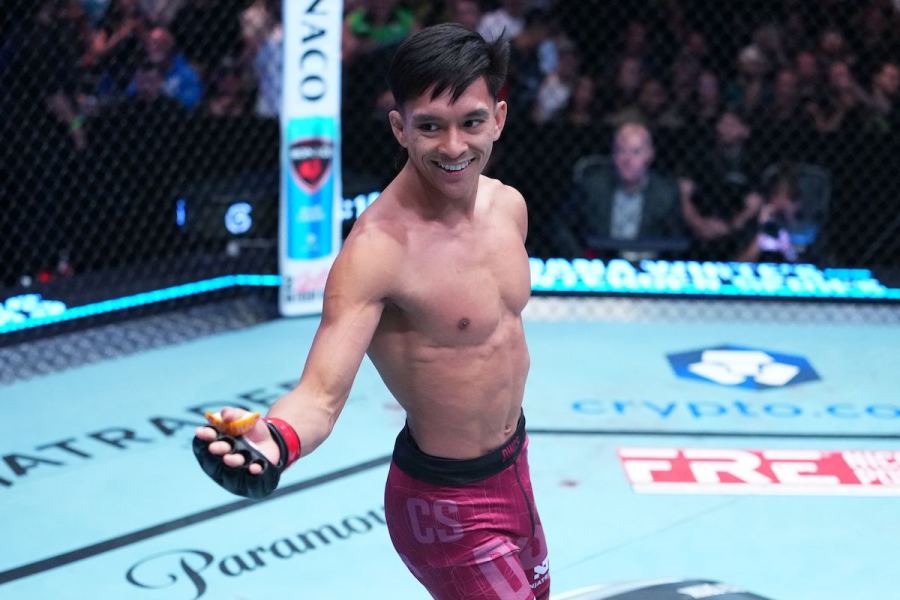 Luar Biasa! Bilal Hasan Menang KO di Debut UFC