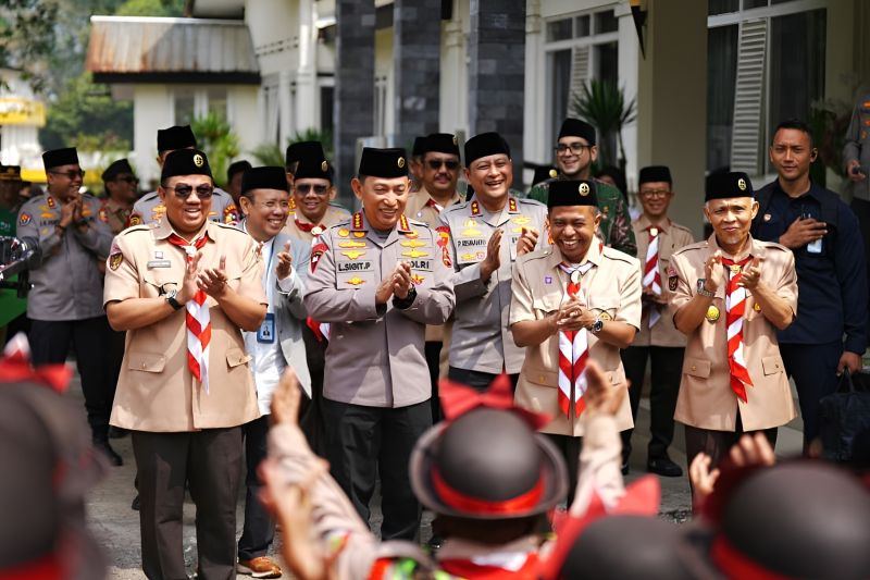 Kemah Nasional PUI, Kapolri ajak generasi muda jaga persatuan