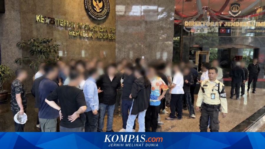 Imigrasi Amankan 55 Warga China Diduga Penyalahgunaan Izin Tinggal