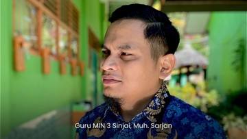 Bukan Lulusan Ilmu Komputer, Guru Ini Buat Web Akses Mudah Semua Capaian Pembelajaran
