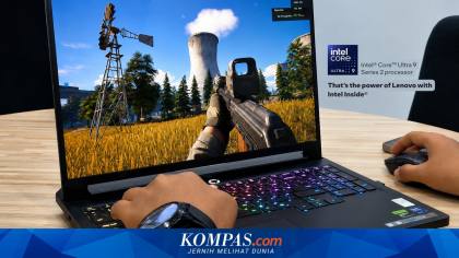 Lenovo Legion Pro 7i, Saat Performa Gaming Bertemu Kebutuhan Kreator