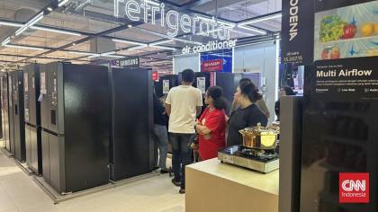 Baru Gajian, Cus Beli Alat Elektronik di Transmart Full Day Sale