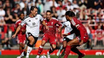 Liverpool Vs Fulham Masih 0-0 di Babak Pertama