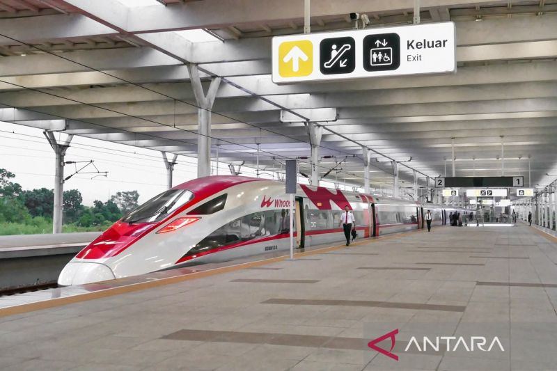 KCIC pastikan Whoosh tetap beroperasi dengan mitigasi abu vulkanik