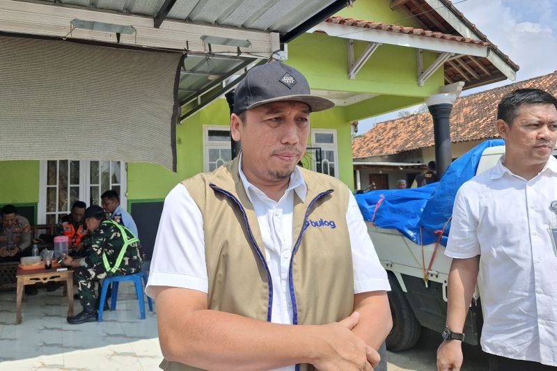 Bulog Lampung telah serap 427 ribu ton gabah petani