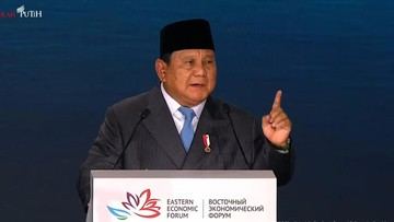 Di Depan Putin, Prabowo Ajak Rusia Garap Perjanjian Dagang