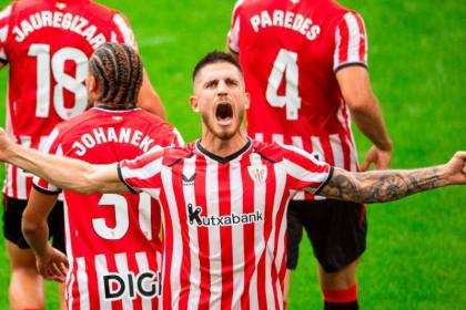 Bilbao gasak Atletico 3-0