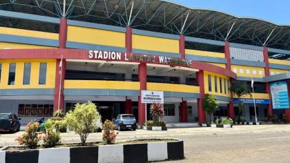 Kadispora Bone: Persiapan Porprov Sulsel 2026 Sudah 80 Persen, Stadion Lapatau Dalam Pembenahan