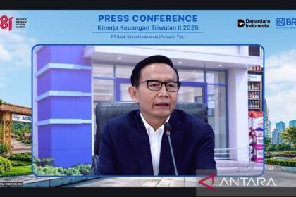 BRI: Penyaluran KUR Rp103,8 triliun untuk dua juta debitur per Juni
