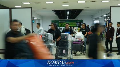 8 Penerbangan Lombok-Jakarta Batal akibat Erupsi Gunung Anak Krakatau