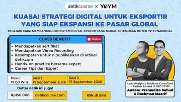 Eksportir Mau Tembus Pasar Global? Pelajari Strategi Digitalnya di Kelas Ini