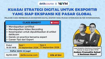 Eksportir Mau Tembus Pasar Global? Pelajari Strategi Digitalnya di Kelas Ini