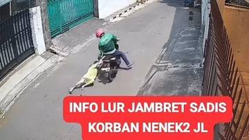 Polisi Tangkap Penjambret yang Viral Seret Nenek 70 Tahun di Semarang