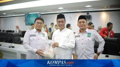 Mentan Amran Jadi Menteri dengan Kinerja Terbaik, KAMMI Soroti Produksi Padi hingga NTP Petani