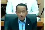 Bahlil Koreksi Target Lifting Minyak Jadi 612.500 Barel per Hari di Raker dengan DPR