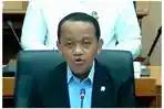 Bahlil Koreksi Target Lifting Minyak Jadi 612.500 Barel per Hari di Raker dengan DPR