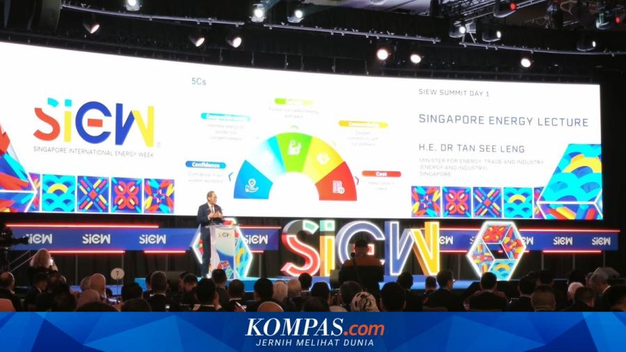 Ketika Delegasi Indonesia Absen dari Konferensi Energi Singapura 2026…