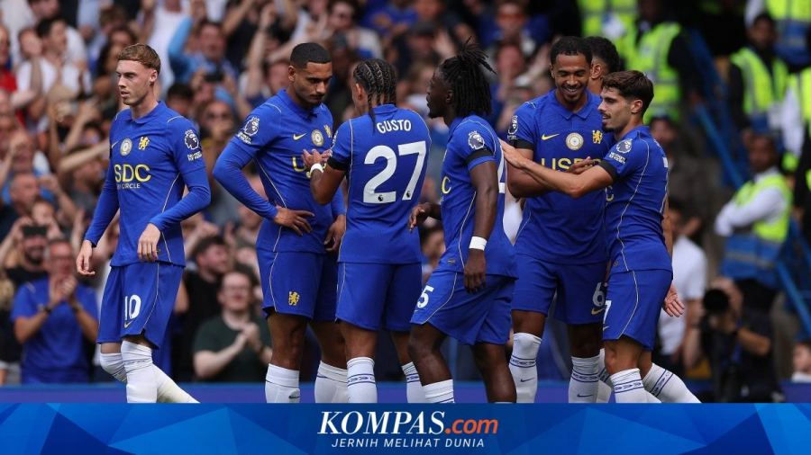 Hasil Chelsea Vs Brighton 4-3: Hujan 7 Gol Warnai Debut Emi Martinez