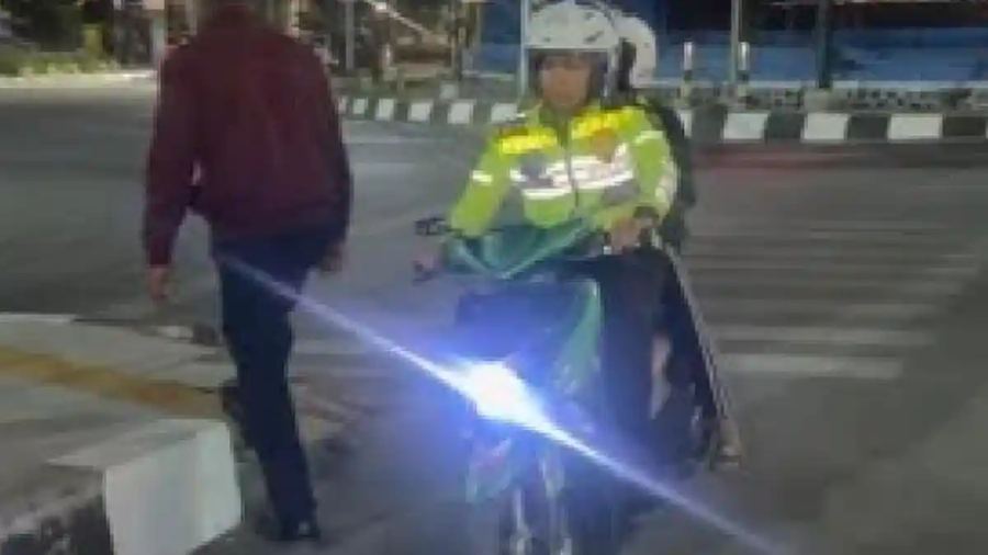 Suara Knalpot Brong Resahkan Warga, 28 Motor Ditindak Satlantas Polresta Kendari