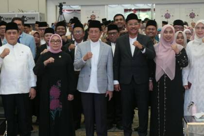 Menag: Jadikan asap karhutla sebagai musuh bersama