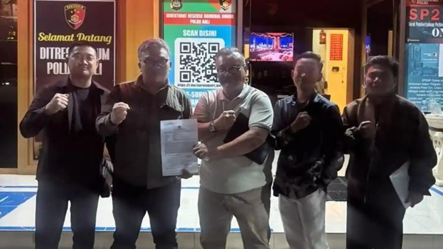 Togar Situmorang Lapor 6 Oknum Jaksa ke Polda Bali