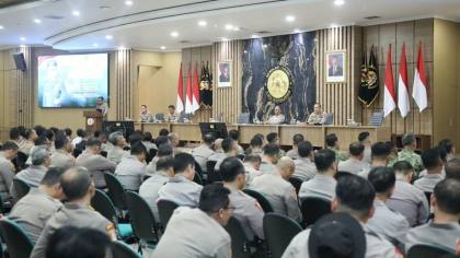 Polri Ubah Strategi Hadapi Karhutla