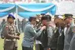 Dukung Kelancaran Pembangunan Nasional, Wamendagri Wiyagus: Peran Aktif Satlinmas Penting