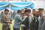 Dukung Kelancaran Pembangunan Nasional, Wamendagri Wiyagus: Peran Aktif Satlinmas Penting