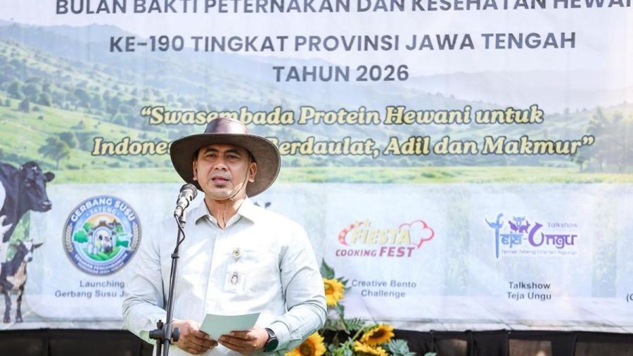 Dongkrak Produksi Susu, Pemprov Jateng Bawa Inovasi Inseminasi Buatan