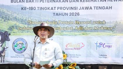 Dongkrak Produksi Susu, Pemprov Jateng Bawa Inovasi Inseminasi Buatan