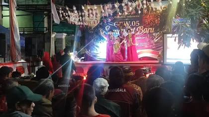 Porseni RW 005 Batua Ditutup, Warga Diajak Pilah Sampah