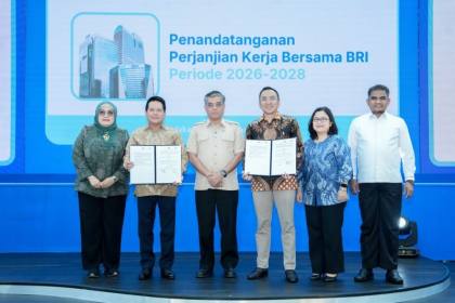 BRI dan Serikat Pekerja BRI Tandatangani PKB 2026-2028, Perkuat Hubungan Industrial yang Harmonis dan Berkelanjutan