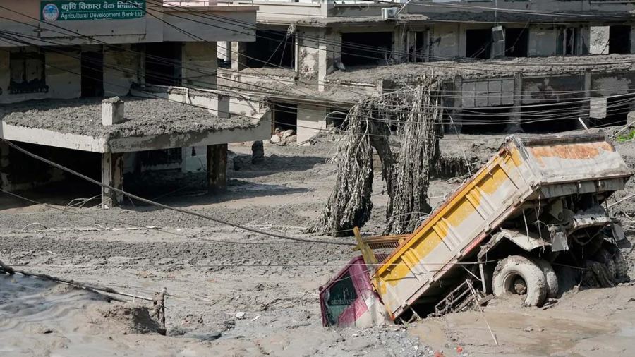 Korban Tewas Banjir Bandang Nepal-Tibet Tembus 633 Orang