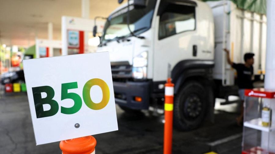 Bakal Jalan Penuh 1 Oktober, Ini Progres Penyaluran Biodiesel B50