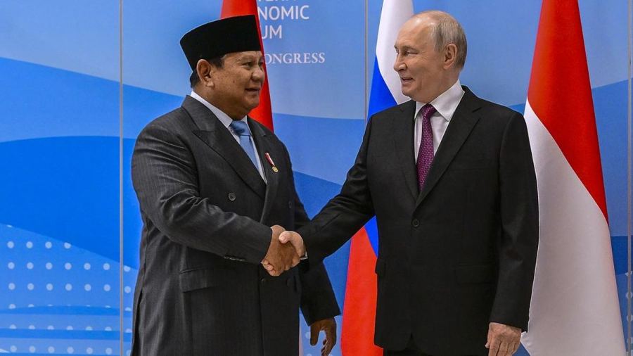 Prabowo Ajak Rusia Garap 138 Blok Eksplorasi Energi RI