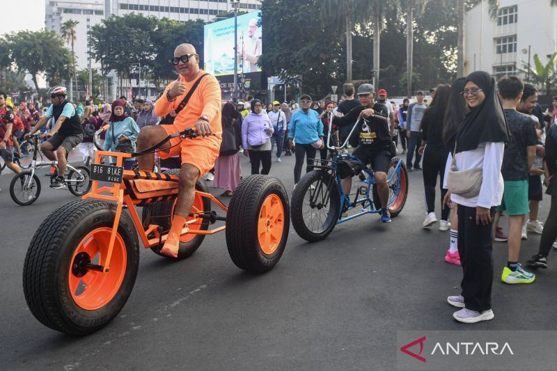 Dishub DKI percepat "car free day" antisipasi paparan abu vulkanik