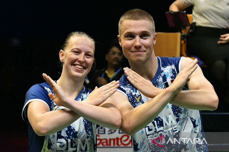 Prancis dan Korea Selatan kuasai empat emas Kejuaraan Dunia BWF