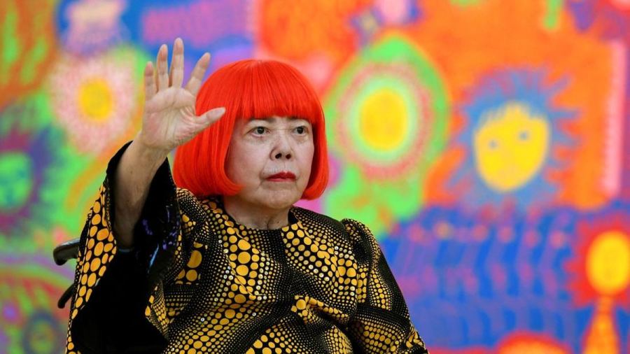 Seniman Jepang Yayoi Kusama Meninggal Dunia di Usia 97 Tahun