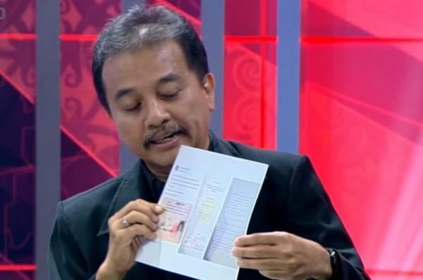 Selain Ijazah, Roy Suryo Kuliti Skripsi Jokowi yang Dinilai Banyak Kejanggalan
