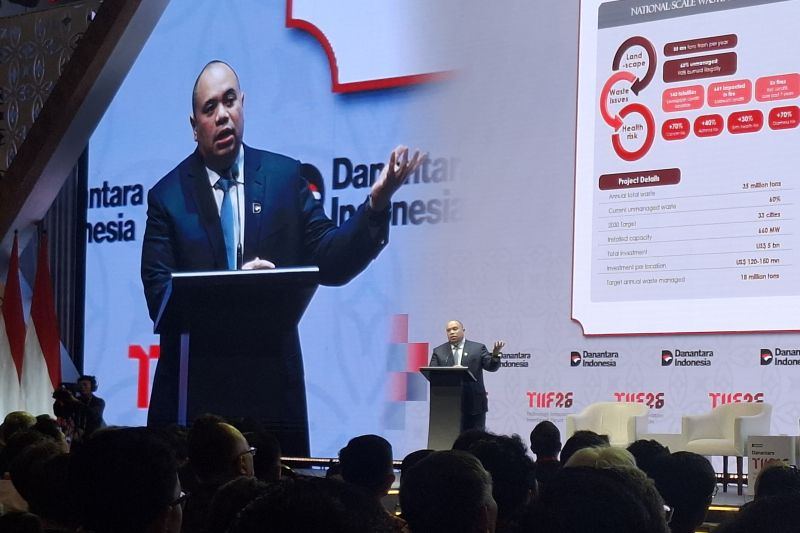 Danantara targetkan 15-16 proyek PSEL ditender akhir 2026