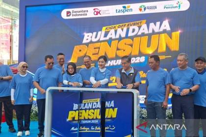 TASPEN: Bulan Dana Pensiun ajak publik siapkan masa pensiun sejak dini