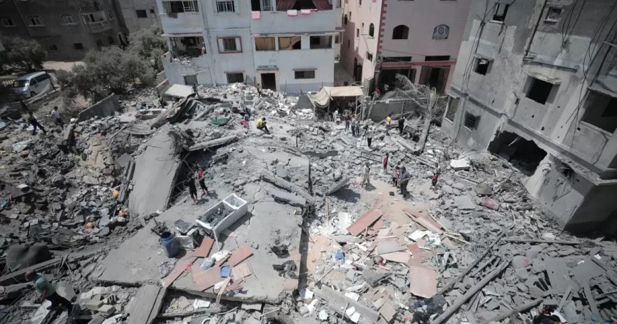 AS Tolak Usulan Israel untuk Mengusir Warga Palestina dari Gaza