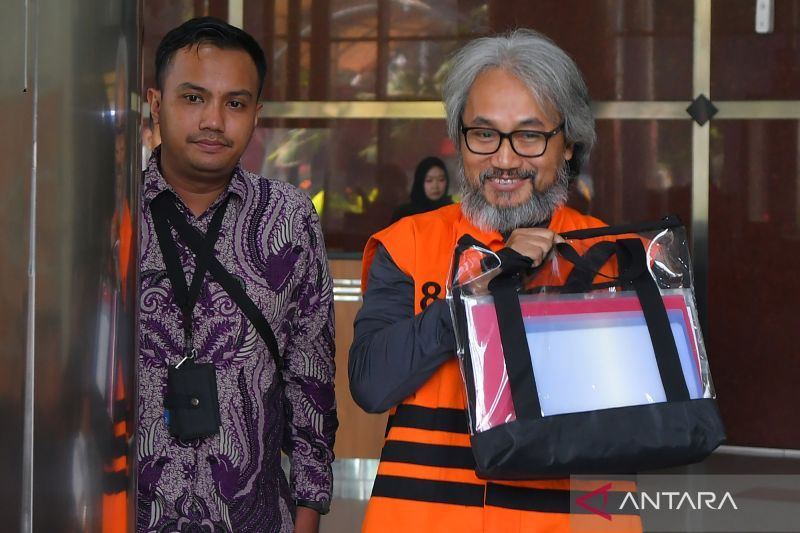KPK ungkap geledah 8 lokasi selama 3 hari pada kasus KPP Banjarmasin