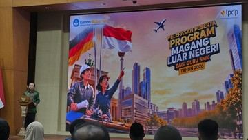 50 Guru SMK Magang ke Jerman, LPDP Beri Dukungan Biaya Hidup