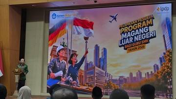 50 Guru SMK Magang ke Jerman, LPDP Beri Dukungan Biaya Hidup